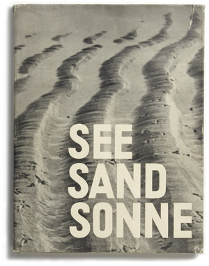 Arvid Gutschow: See,Sand, Sonne, 1930