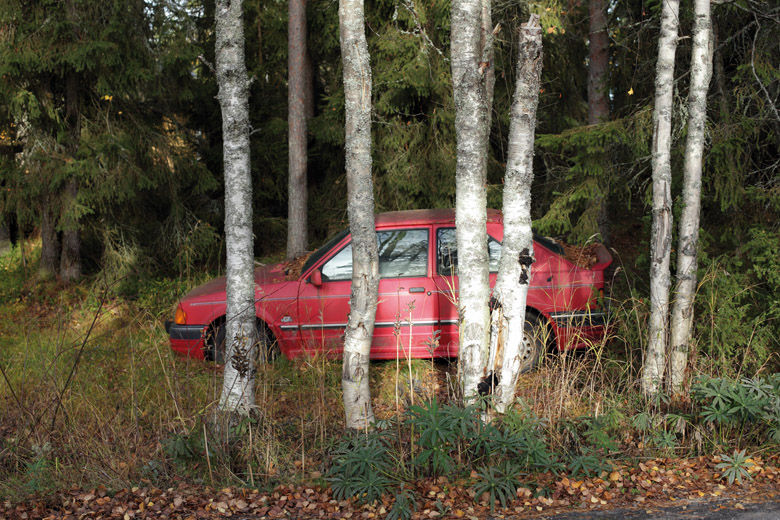 Bärbel Praun, aus der Serie "goldgelb", Finnland, 2013