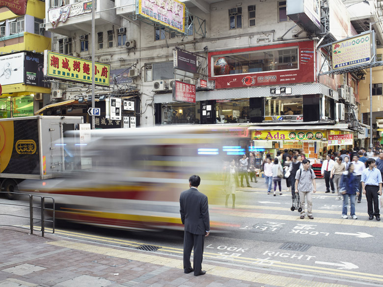 Sabine Bungert und Stefan Dolfen, Hongkong