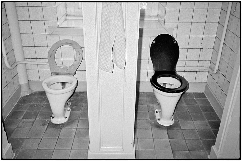 Horst Gottfried, Alternatives in Black & White, ca. 1988, Scan vom SW-Film