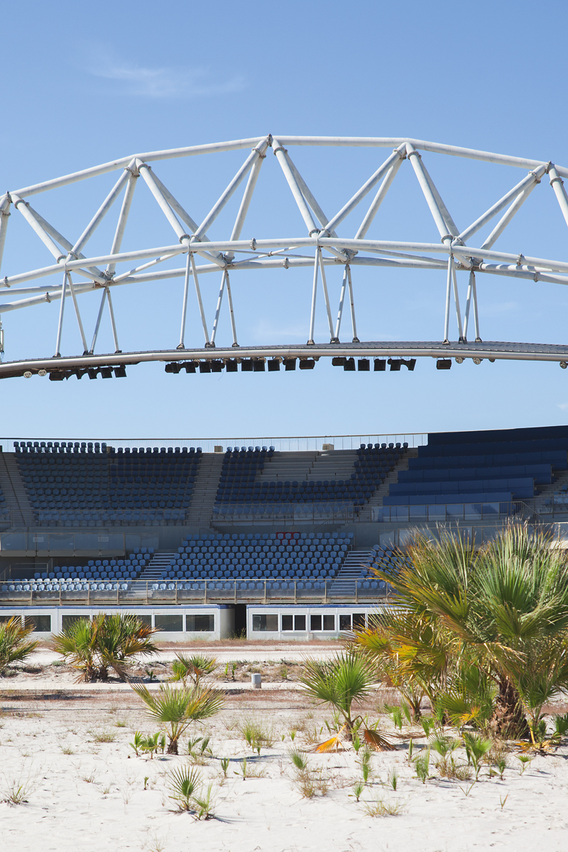 Maximilian Theßeling, aus "Wasting Money", Athen 2015
