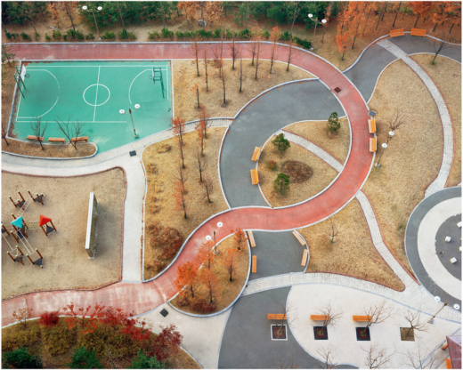Hosang Park, aus „A Square“, 2004-2007