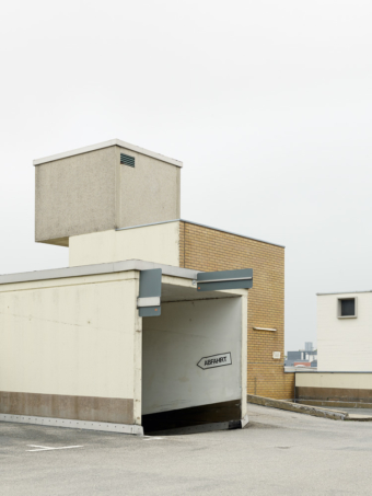 Constantin Meyer, aus der Serie "Parklandschaften" (Brückenstraße, Köln)