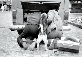 Martin Langer, VW-Bus, Osnabrück, 1985