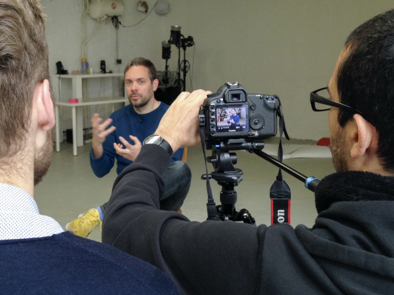 © Marc Volk, 2015, Talking About Photography, Jan von Holleben im Interview