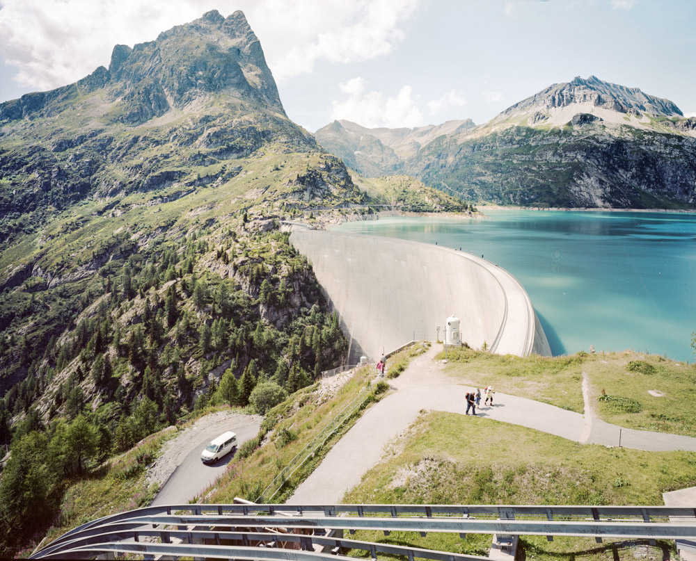 Claudius Schulze, Lac d'Émosson, Switzerland