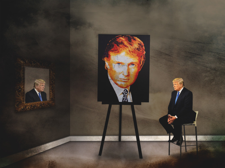 Leslie Hall Brown, aus "Not My President"